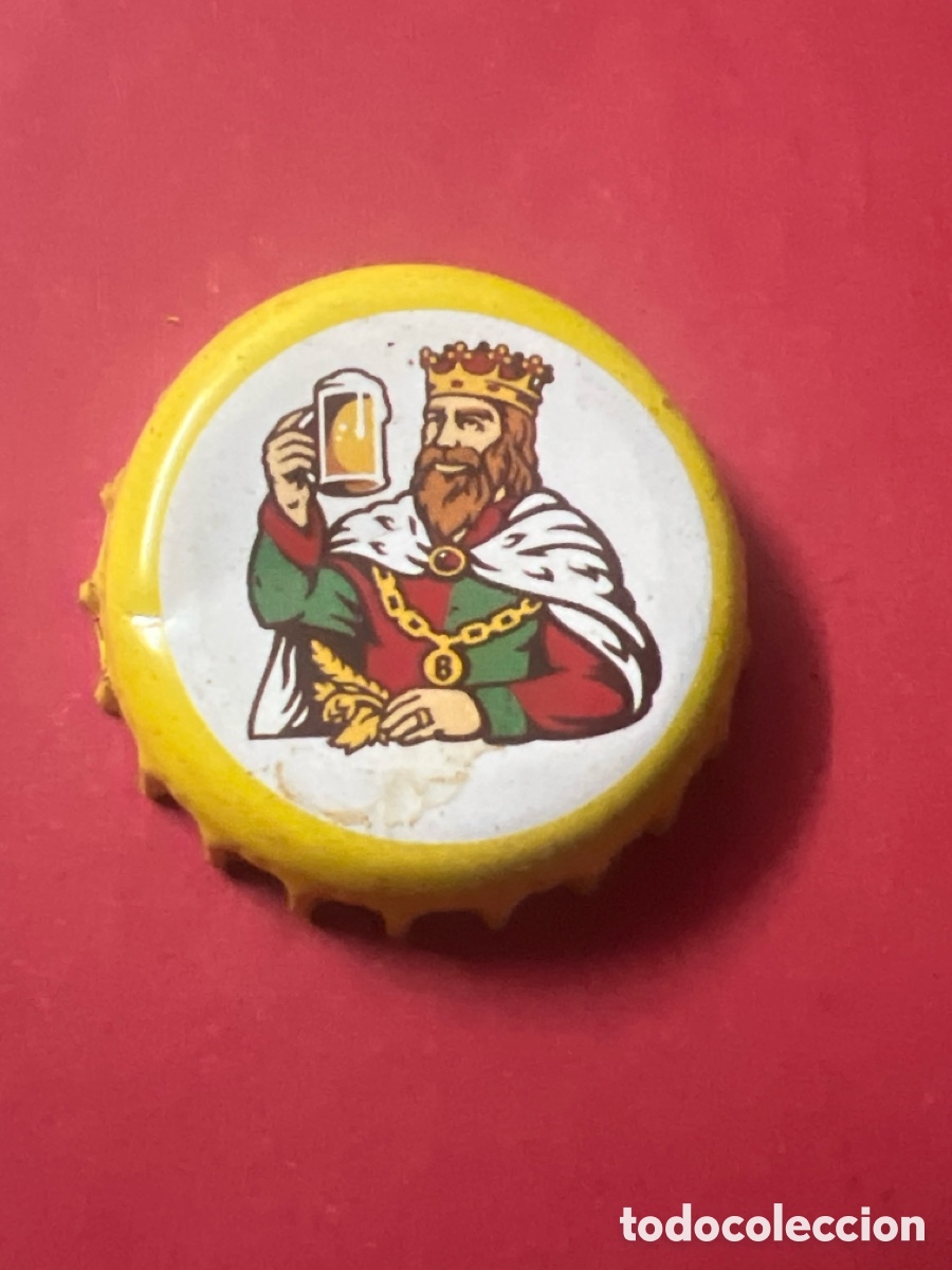 Coleccionismo de cervezas: T4/X140/K4. CHAPA CERVEZA - LUXEMBURGO