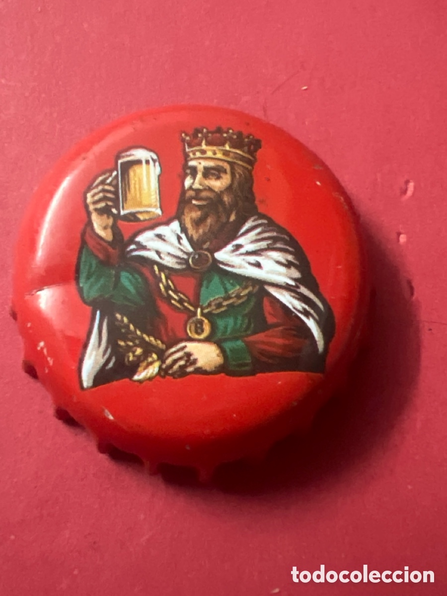 Coleccionismo de cervezas: T4/X140/Q5. CHAPA CERVEZA - LUXEMBURGO