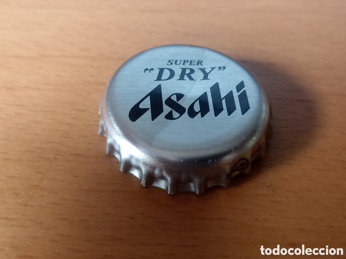 Coleccionismo de cervezas: Chapa cerveza Super Dry Asahi - Pedido m&iacute;nimo 3&euro;