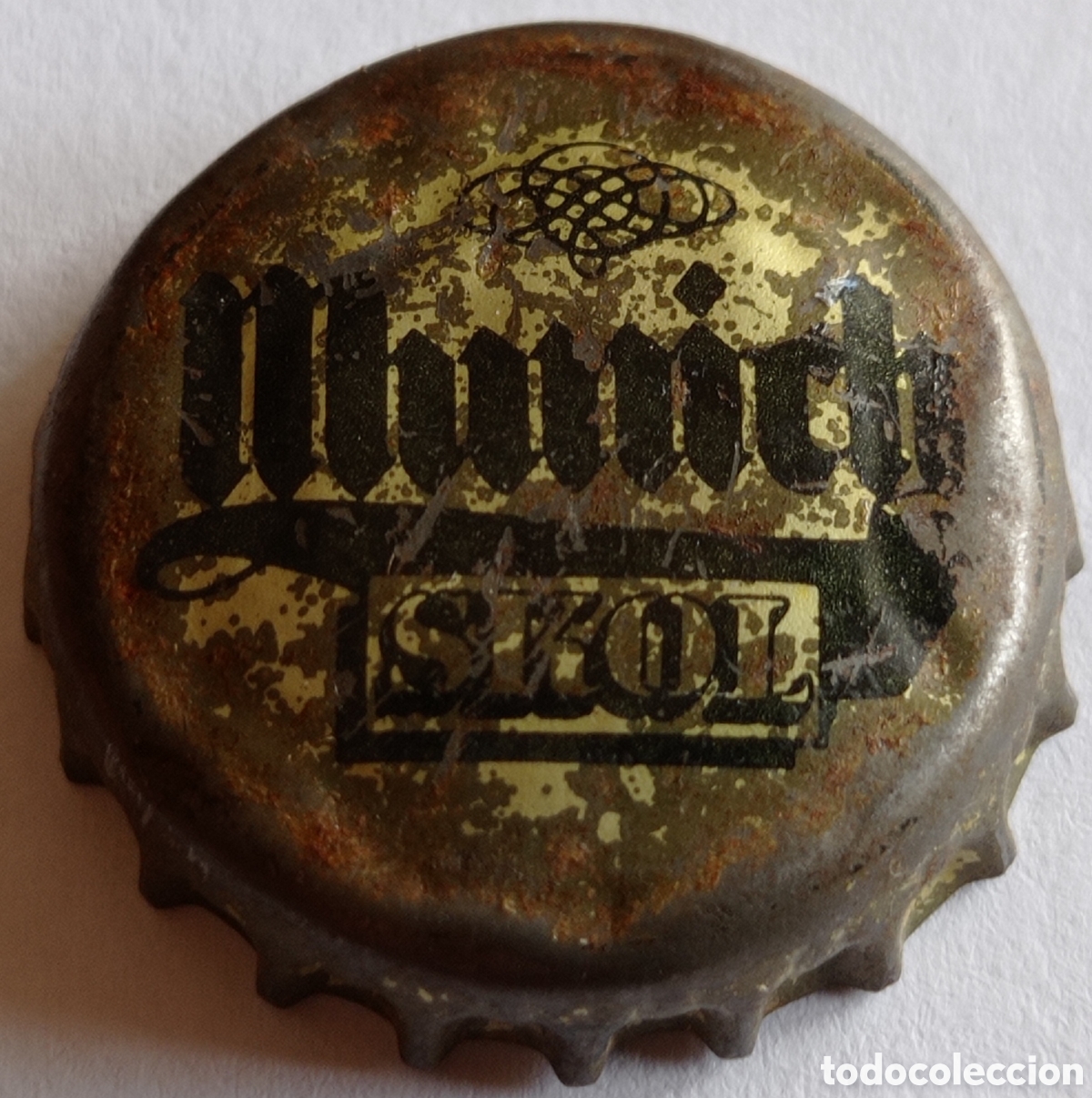 Coleccionismo de cervezas: TAPON CORONA MUNICH SKOL FTE TCI