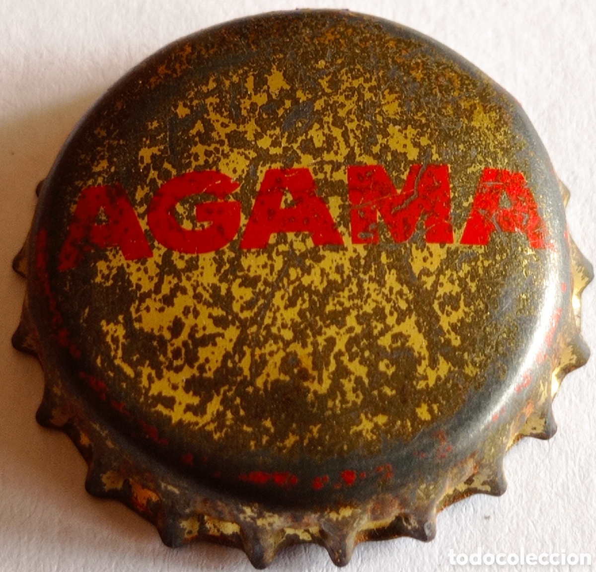 Coleccionismo de cervezas: TAPON CORONA AGAMA CORCHO FTE U