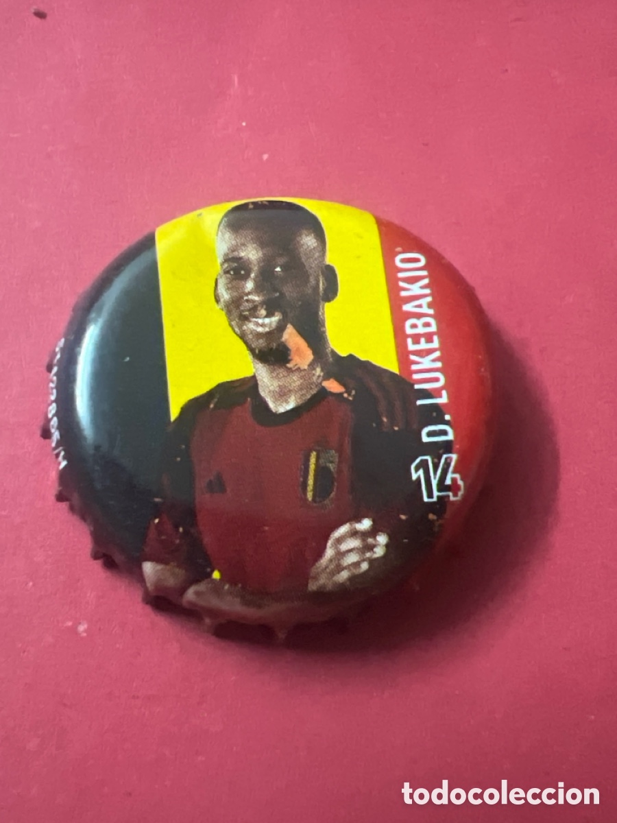 Coleccionismo de cervezas: T4/X138/A1. CHAPA CERVEZA - B&Eacute;LGICA - Jupiler Sponsor of the Red Devils 2024 2024