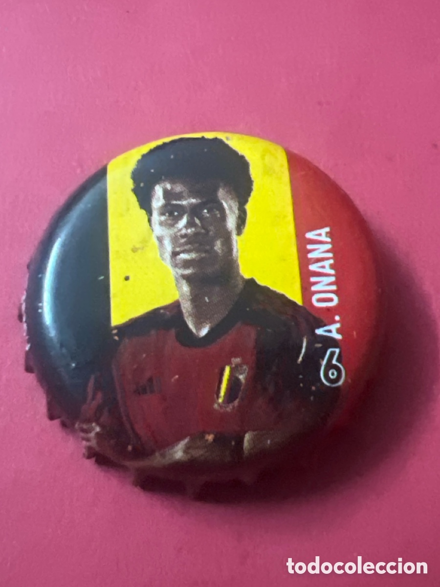Coleccionismo de cervezas: T5/X138/A3. T4/X138/A1. CHAPA CERVEZA - B&Eacute;LGICA - Jupiler Sponsor of the Red Devils 2024 2024
