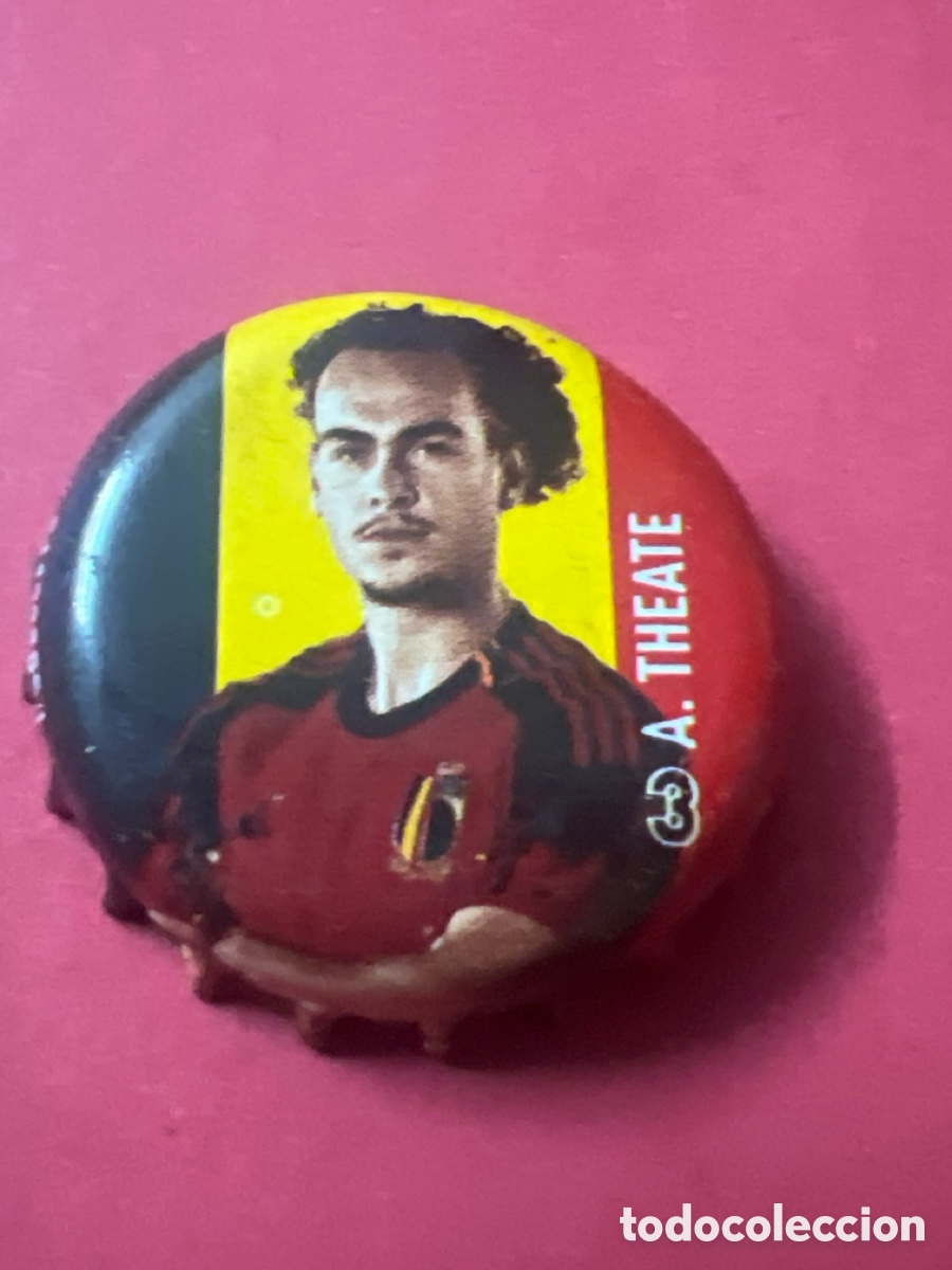 Coleccionismo de cervezas: T4/X138/B4. CHAPA CERVEZA - B&Eacute;LGICA - Jupiler Sponsor of the Red Devils 2024 2024