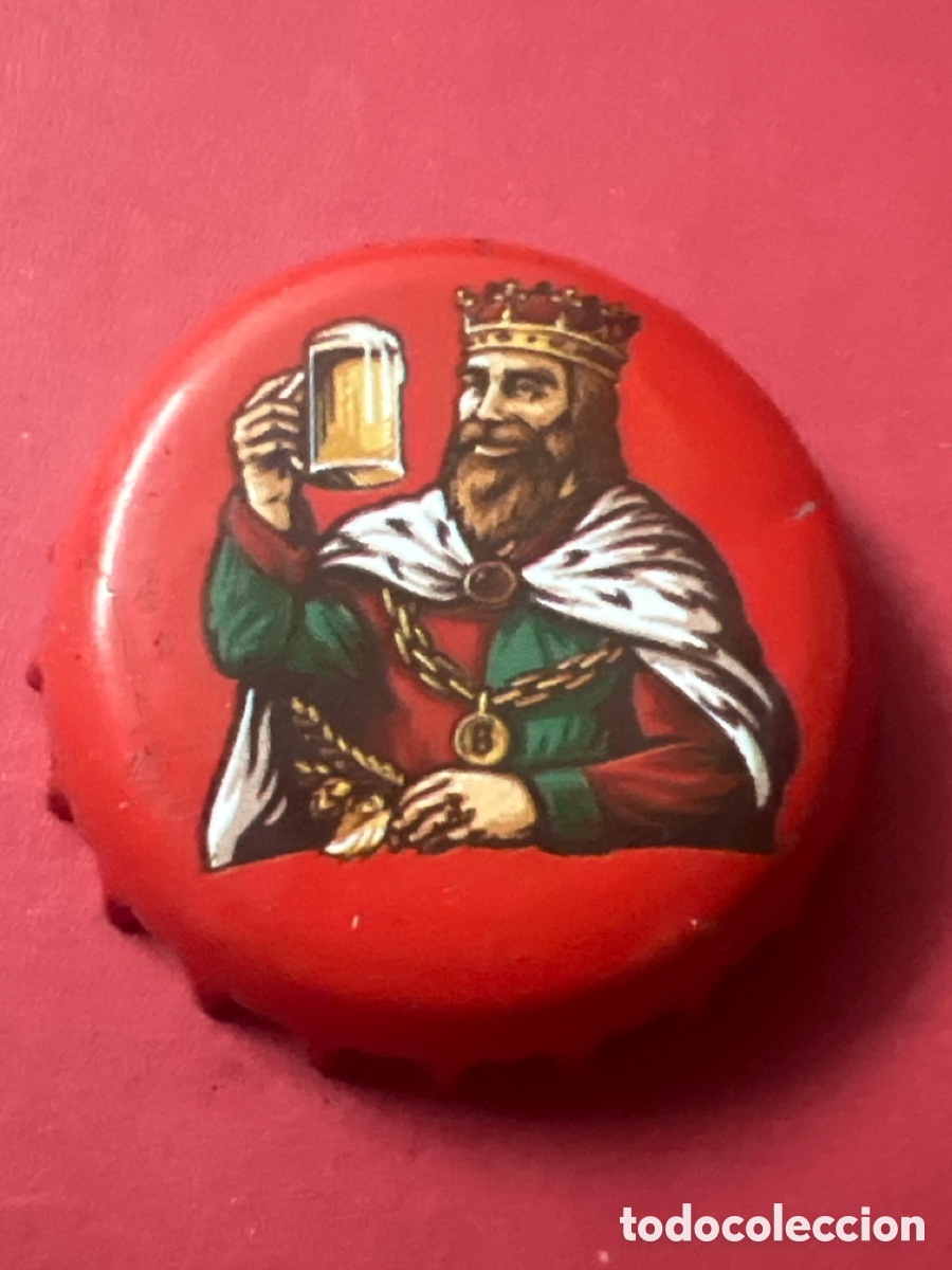 Colecionismo de cervejas: T4/X138/D4. CHAPA CERVEZA - LUXEMBURGO