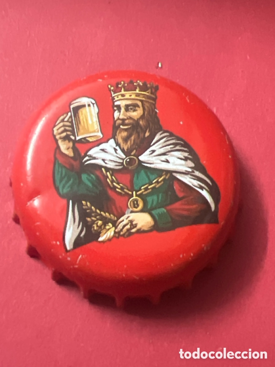 Colecionismo de cervejas: T4/X138/D5. CHAPA CERVEZA - LUXEMBURGO
