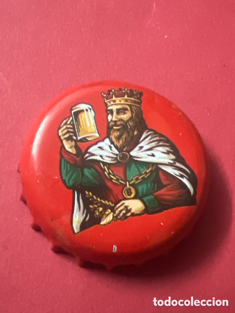 Colecionismo de cervejas: T4/X138/D6. CHAPA CERVEZA - LUXEMBURGO