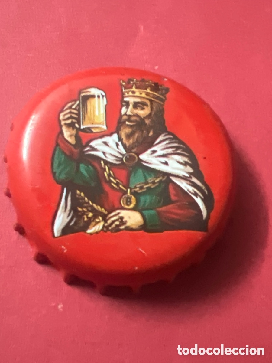 Colecionismo de cervejas: T4/X138/E2. CHAPA CERVEZA - LUXEMBURGO