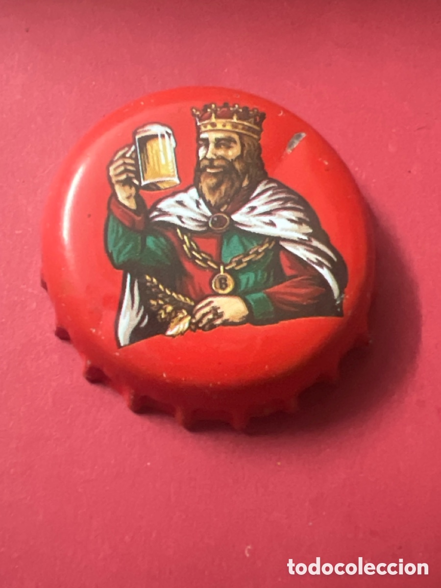 Coleccionismo de cervezas: T4/X138/E3. CHAPA CERVEZA - LUXEMBURGO