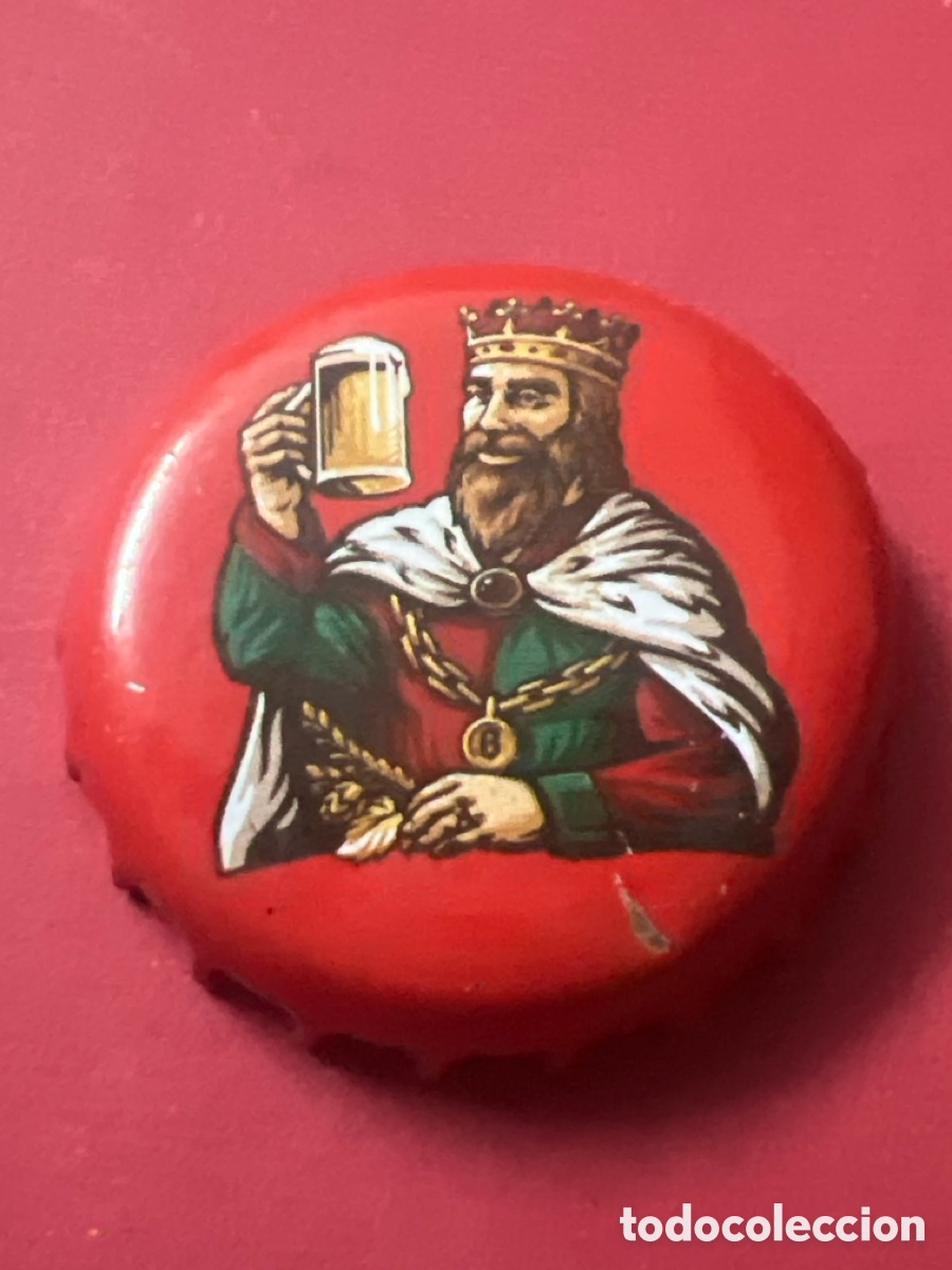Collezionismo di birre: T4/X138/E5. CHAPA CERVEZA - LUXEMBURGO