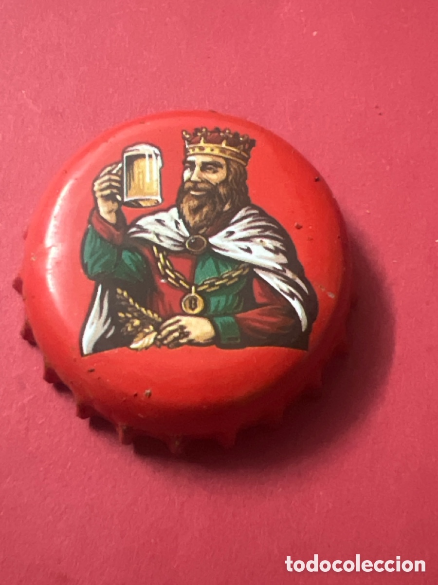 Collezionismo di birre: T4/X138/E6. CHAPA CERVEZA - LUXEMBURGO
