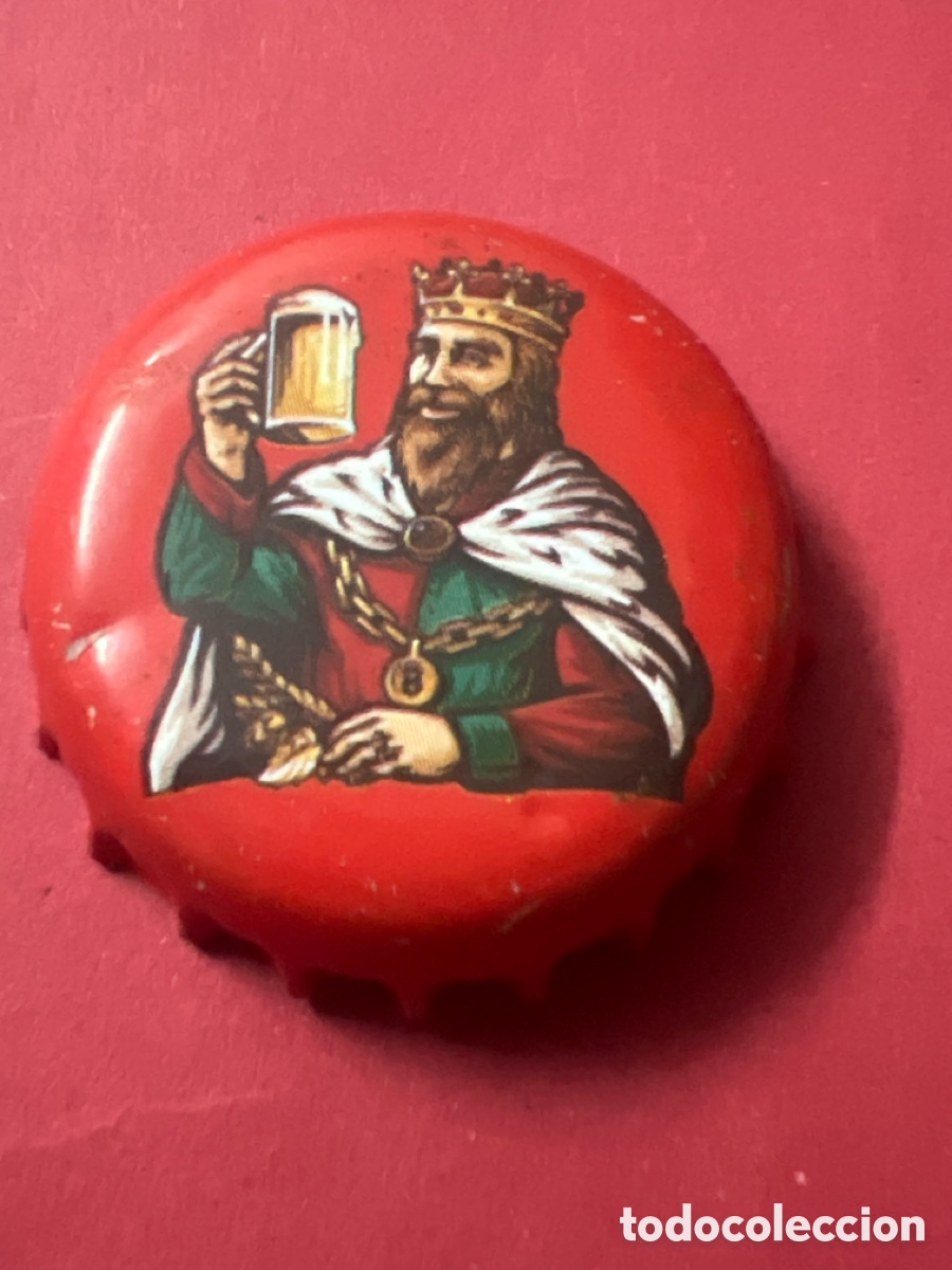 Sammeln von Brauereiartikeln: T4/X138/F2. CHAPA CERVEZA - LUXEMBURGO