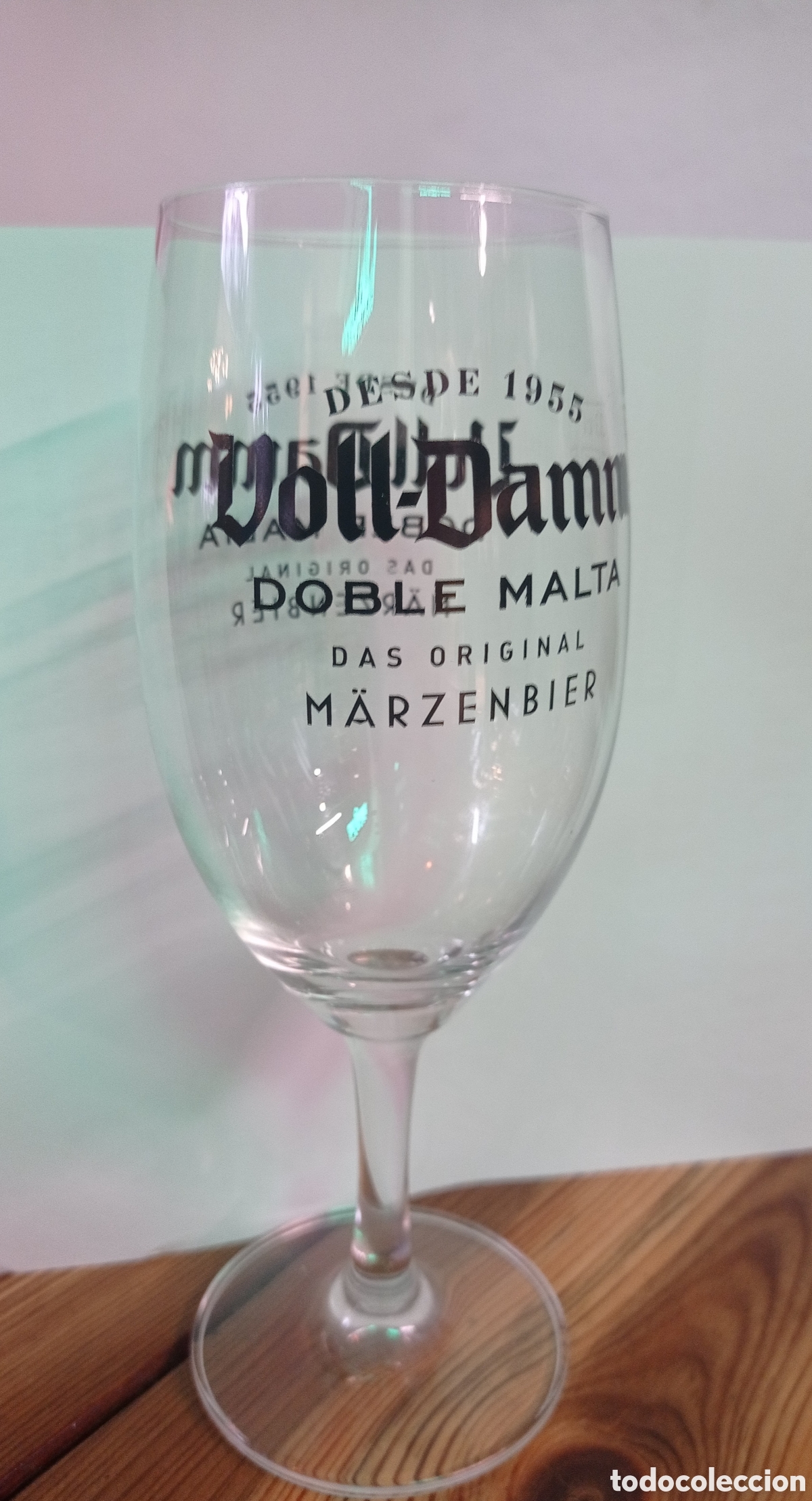 Coleccionismo de cervezas: COPA CRISTAL VOLL DAMM - Foto 2