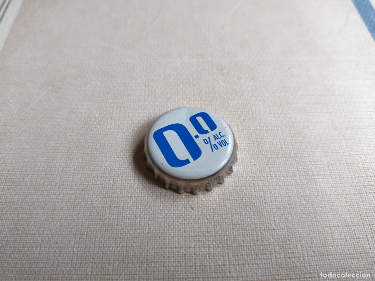 Coleccionismo de cervezas: Chapa Cerveza Bavaria 0,0 NL (DAP)