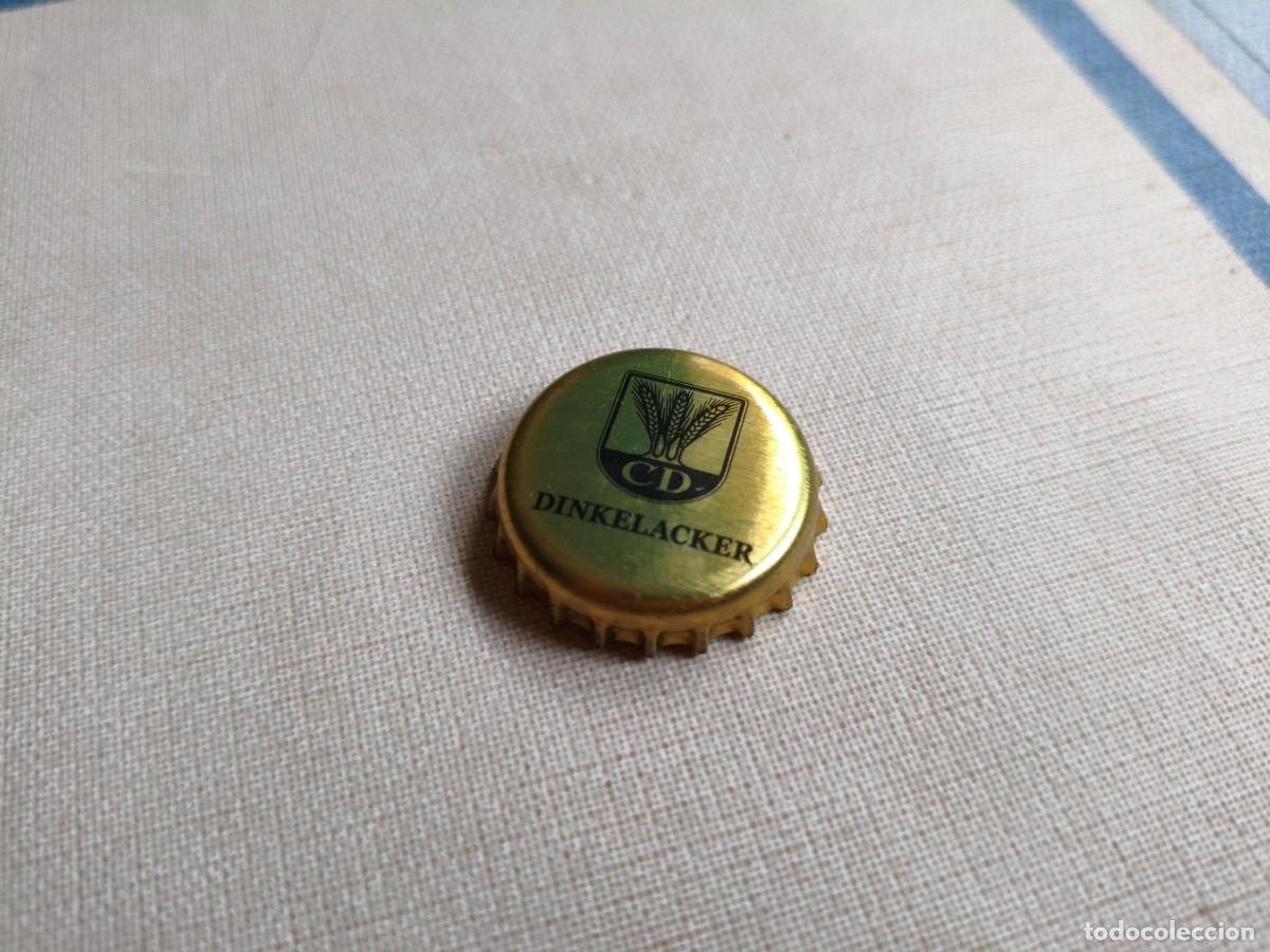 Coleccionismo de cervezas: Chapa Cerveza Dinlelacker CD (NewBox) - Foto 1