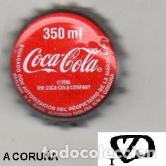 Coleccionismo de cervezas: chapa - refresco - ESPA&Ntilde;A - Coca Cola 350 ml