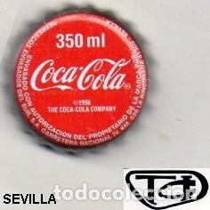 Coleccionismo de cervezas: chapa - refresco - ESPA&Ntilde;A - Coca Cola 350 ml