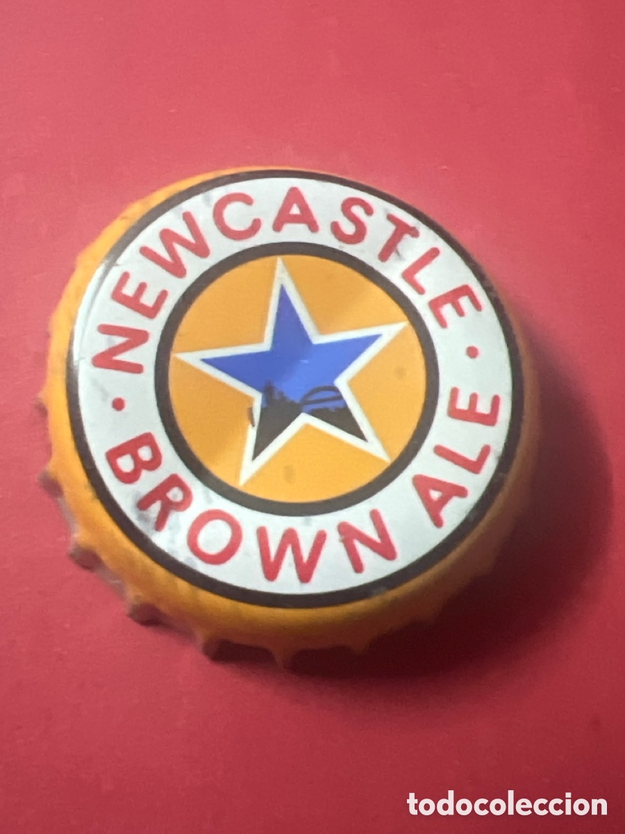 Coleccionismo de cervezas: T4/X138/F3. CHAPA CERVEZA - PA&Iacute;SES BAJOS - Newcastle Brown Ale