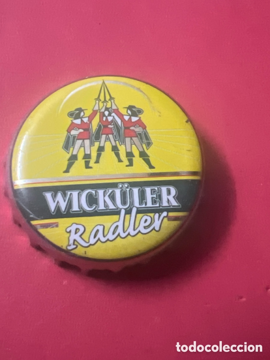 Coleccionismo de cervezas: T4/X138/G2. CHAPA CERVEZA - ALEMANIA - Wick&uuml;ler Radler