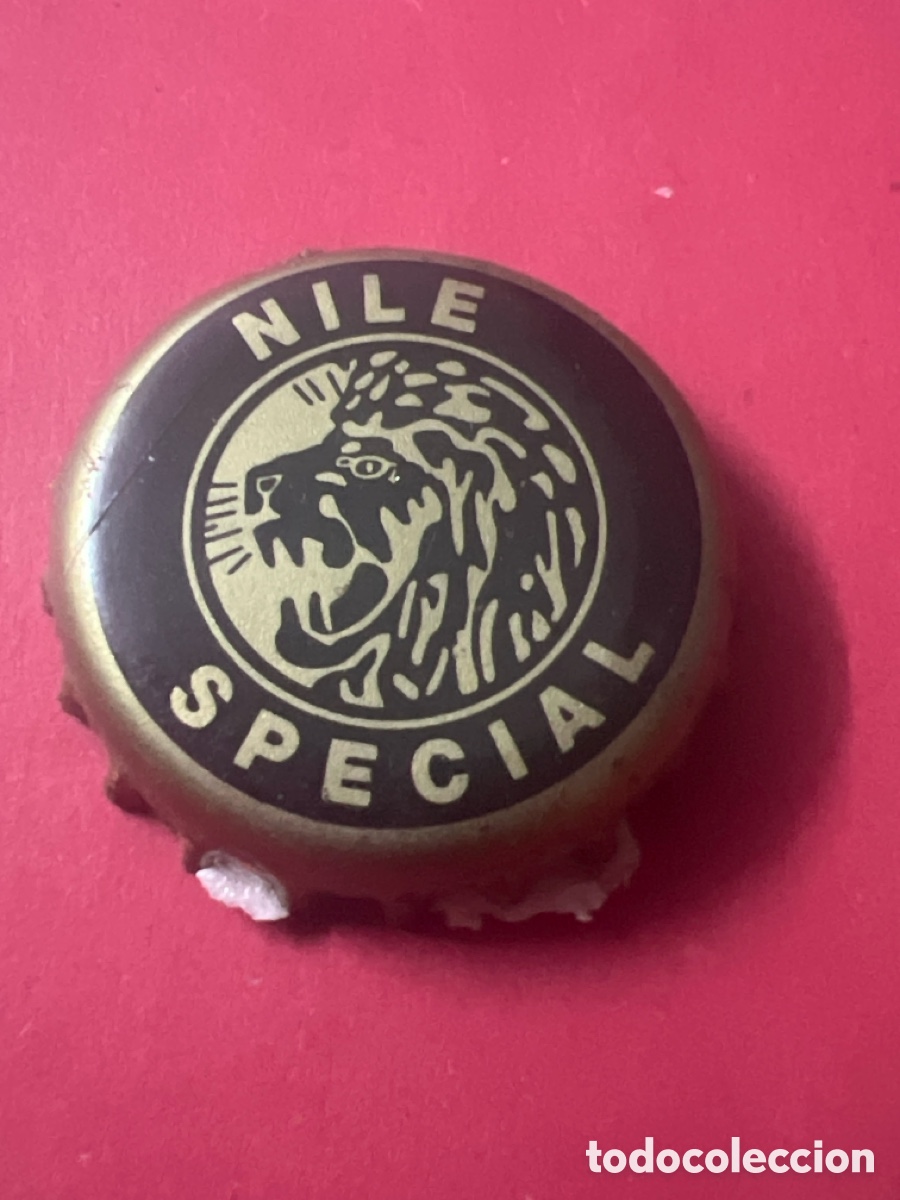 Coleccionismo de cervezas: T4/X138/G4. CHAPA CERVEZA - UGANDA - Nile Special
