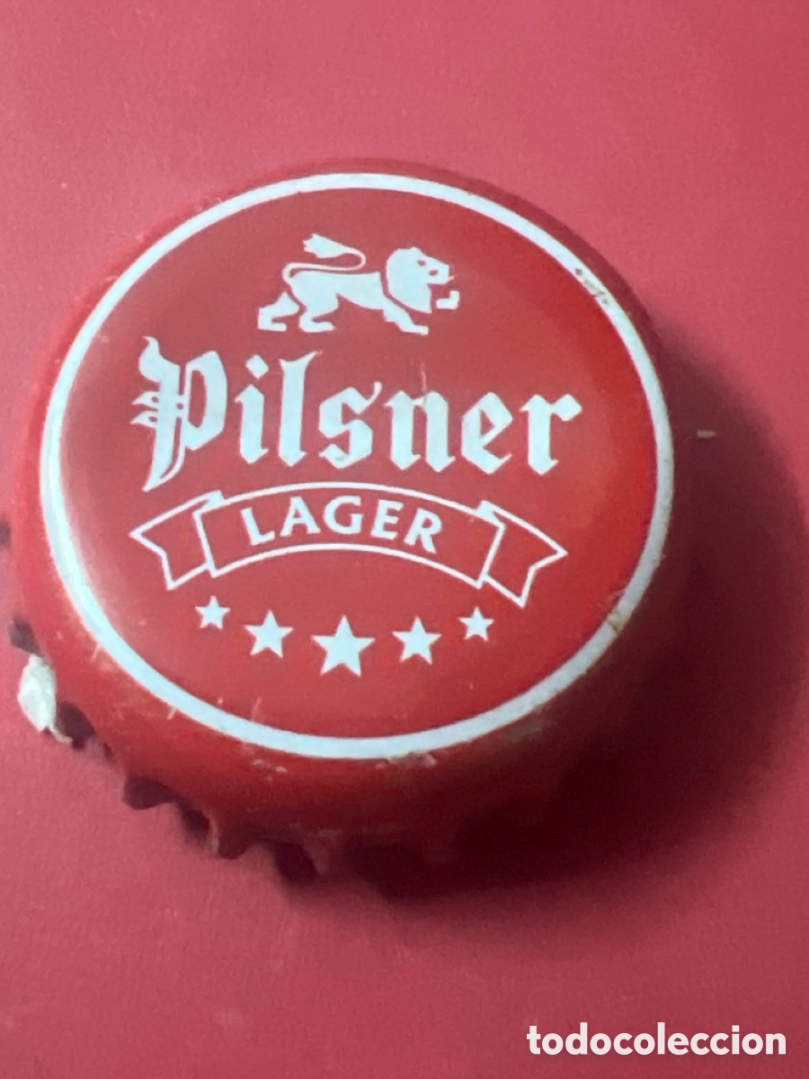 Coleccionismo de cervezas: T4/X138/G4. CHAPA CERVEZA - KENIA - Pilsner Lager