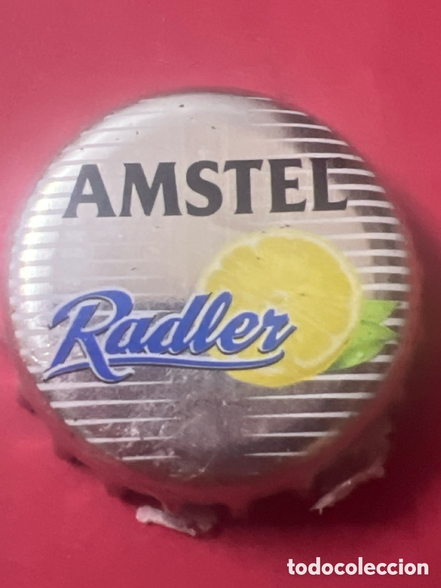 Coleccionismo de cervezas: T4/X138/H1. CHAPA CERVEZA - PA&Iacute;SES BAJOS - Amstel Radler