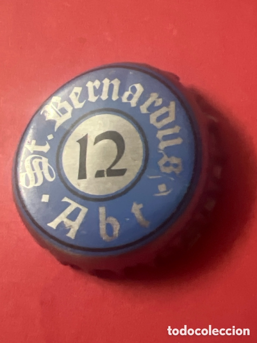 Coleccionismo de cervezas: T4/X138/H2. CHAPA CERVEZA - ST. BERNARDUS ABT 12