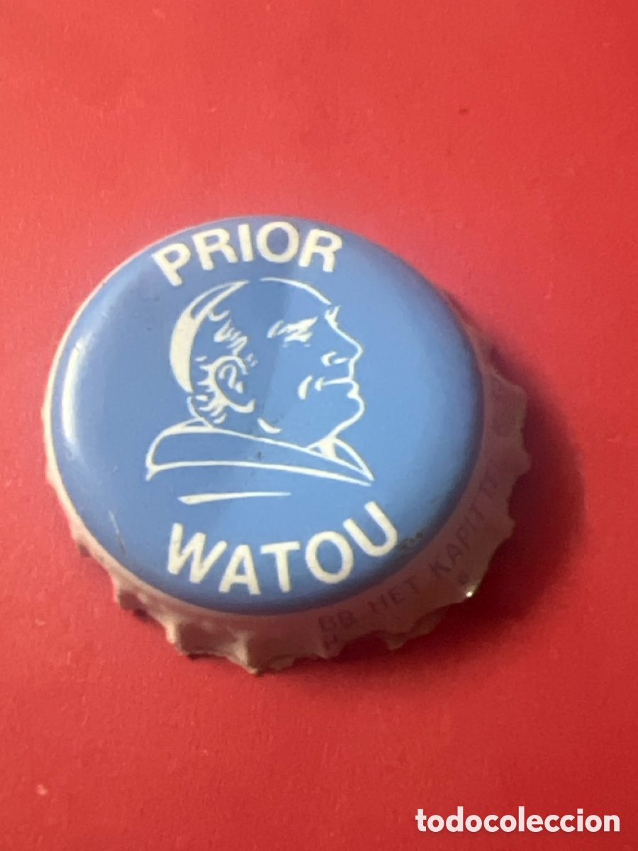 Coleccionismo de cervezas: T4/X138/H5. CHAPA CERVEZA - B&Eacute;LGICA - Prior Watou