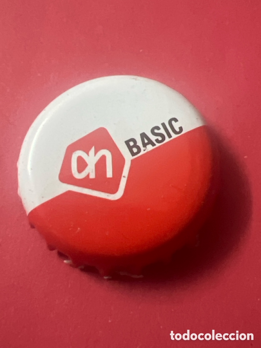 Coleccionismo de cervezas: T4/X138/H6. CHAPA CERVEZA - PA&Iacute;SES BAJOS - AH Basic