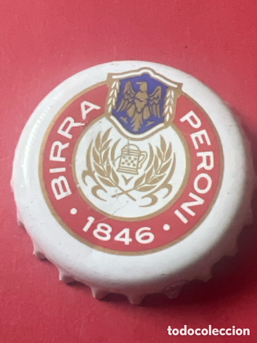 Coleccionismo de cervezas: T4/X138/J4. CHAPA CERVEZA - ITALIA - Birra Peroni 1846