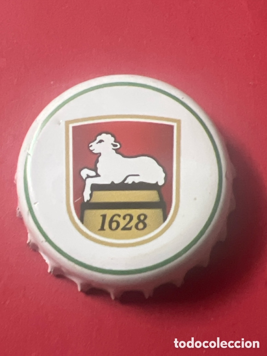 Coleccionismo de cervezas: T4/X138/J6. CHAPA CERVEZA - Alemania - 1628