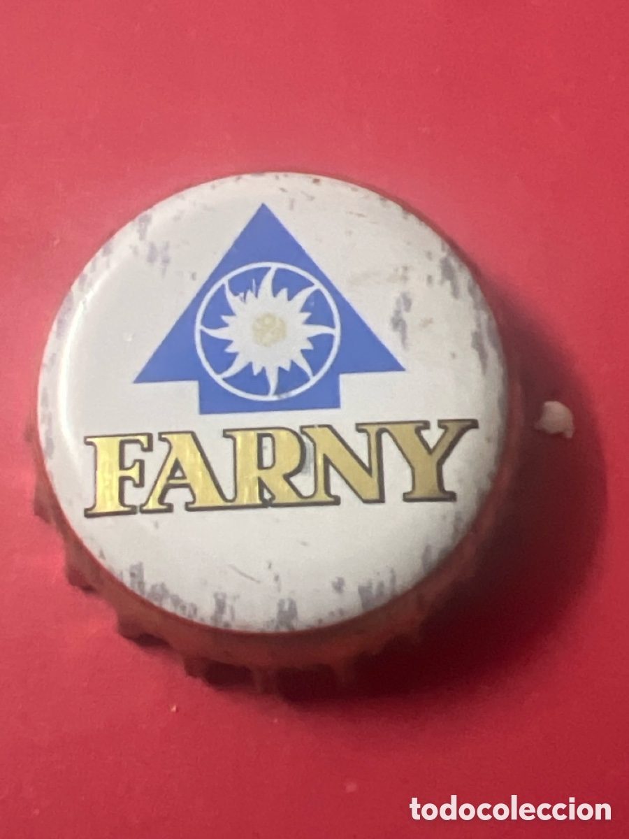 Coleccionismo de cervezas: T4/X138/K5. CHAPA CERVEZA - ALEMANIA - Farny