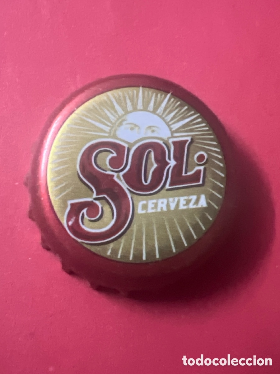 Coleccionismo de cervezas: T4/X138/K6. CHAPA CERVEZA - SOL