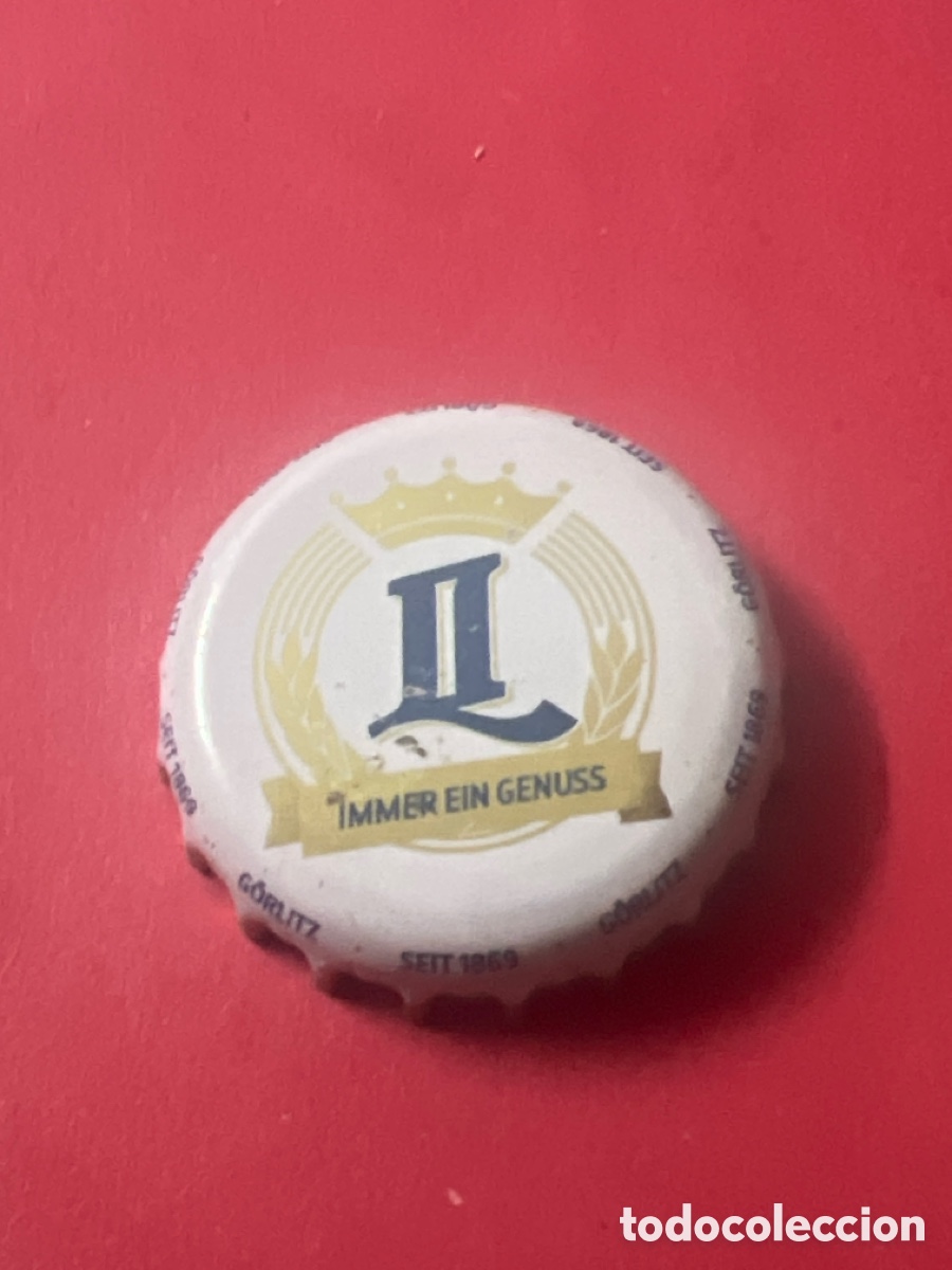 Coleccionismo de cervezas: T4/X138/L6. CHAPA CERVEZA - L Immer Ein Genuss - ALEMANIA