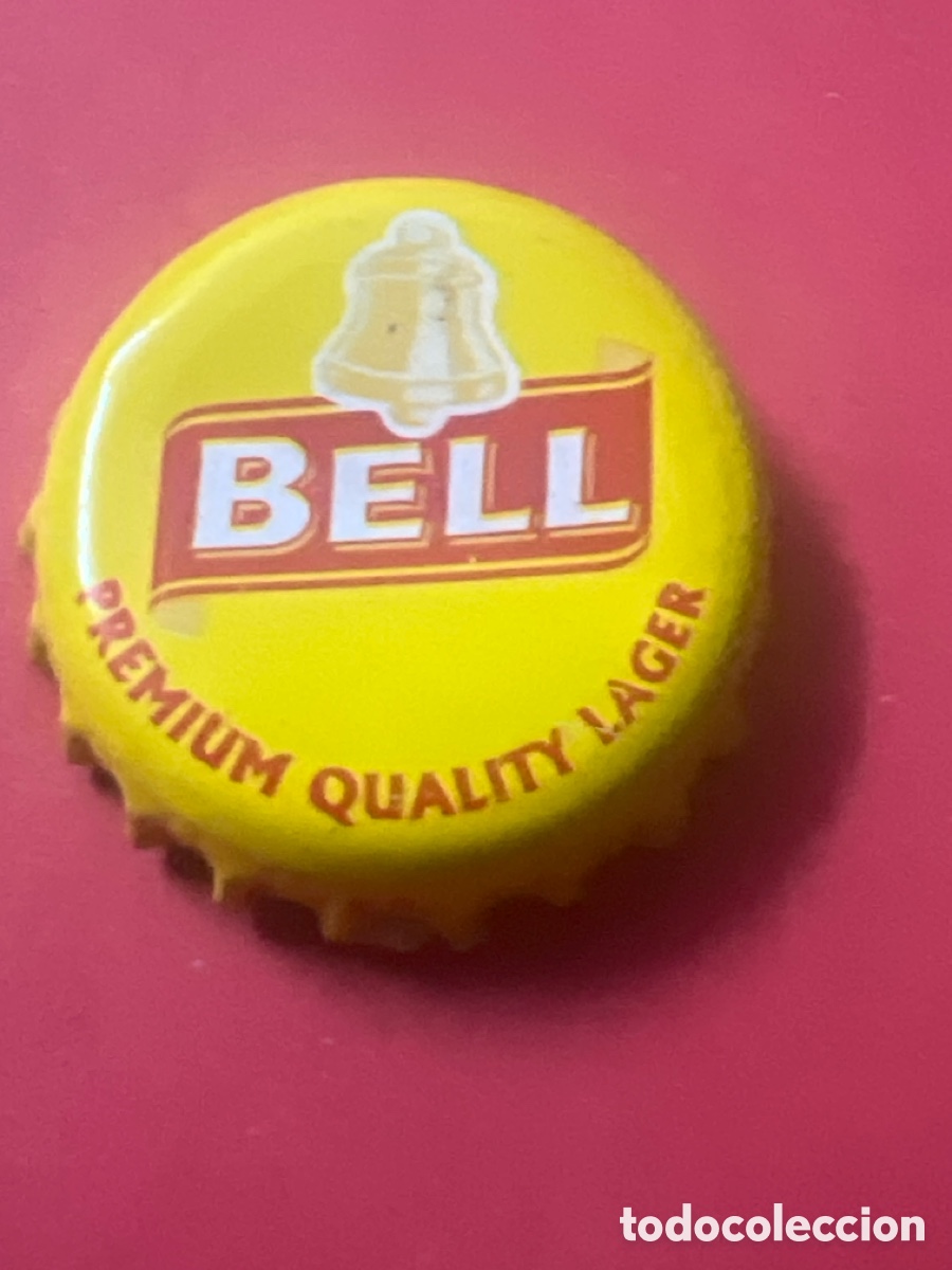 Coleccionismo de cervezas: T4/X138/N2. CHAPA CERVEZA - UGANDA - Bell Premium Quality Lager