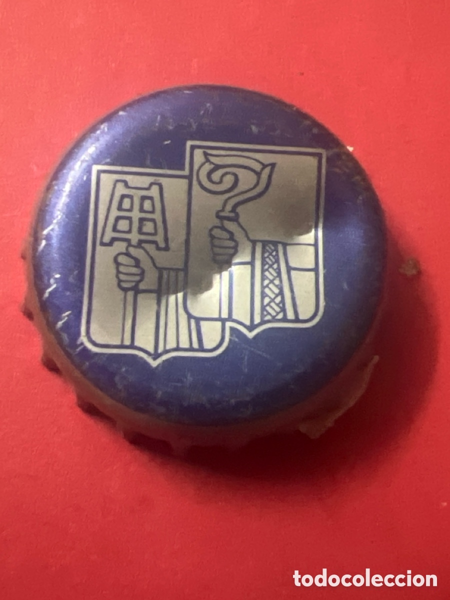 Coleccionismo de cervezas: T4/X138/M6. CHAPA CERVEZA
