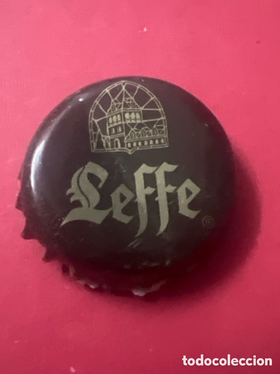 Coleccionismo de cervezas: T4/X138/O6. TAPON CORONA CHAPA BEER BOTTLE CAP KRONKORKEN TAPPI CAPSULE LEFFE - BELGICA