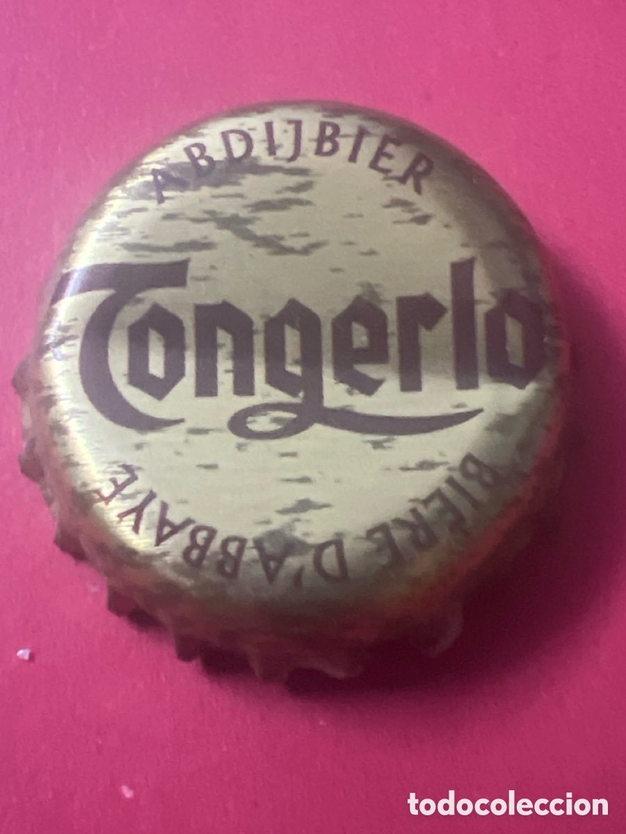 Coleccionismo de cervezas: T4/X138/P5. CHAPA CERVEZA - B&Eacute;LGICA - Tongerlo Abdijbier Bi&egrave;re D'Abbaye