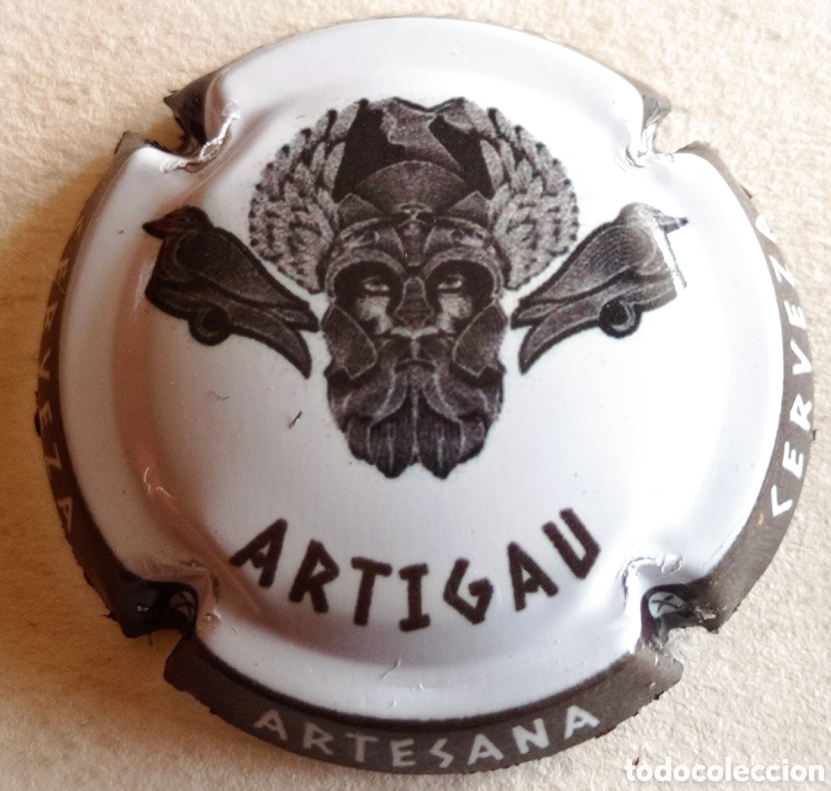 Coleccionismo de cervezas: CERVEZA ARTESANA ARTIGAU