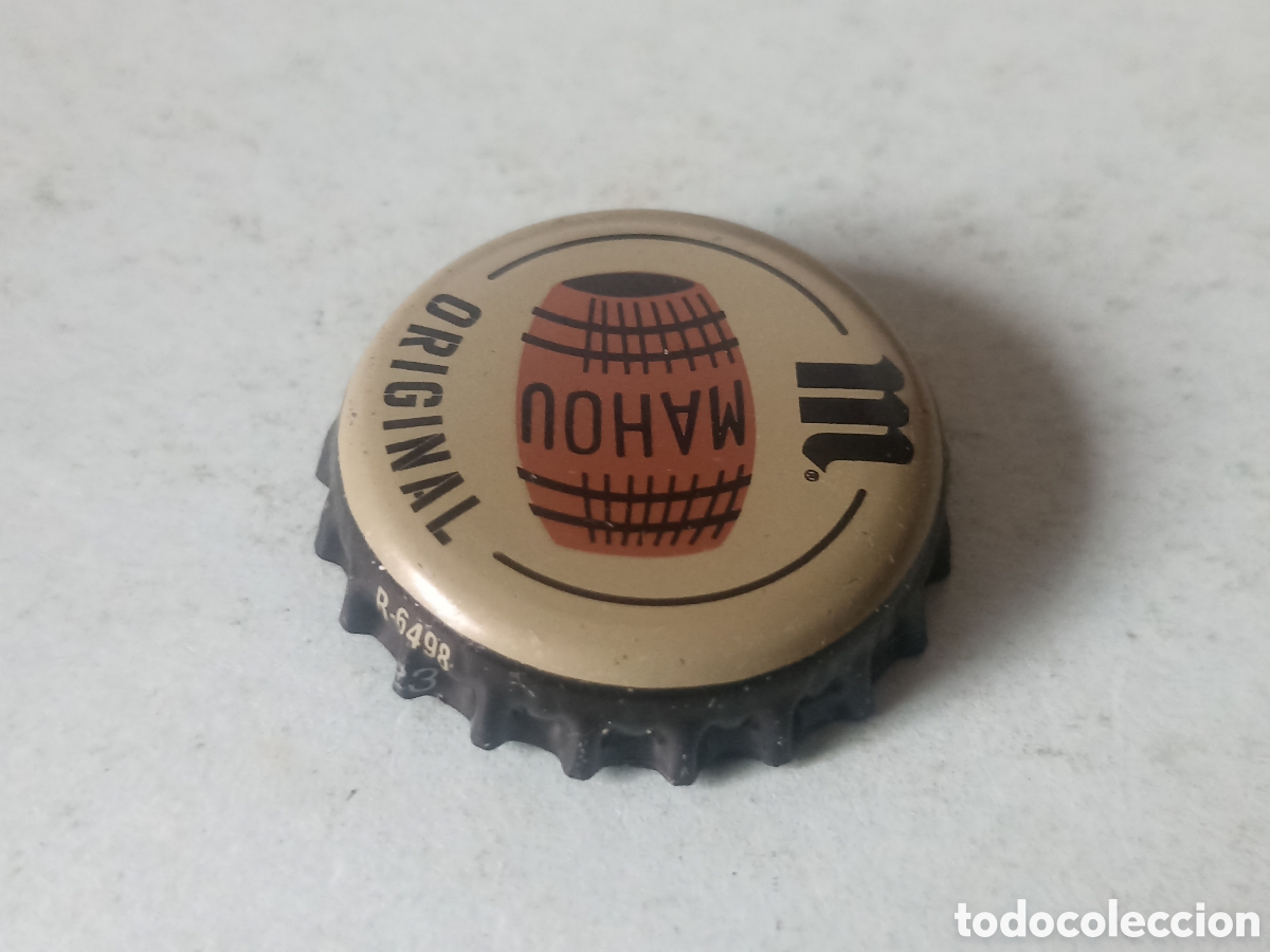 Coleccionismo de cervezas: Chapa cerveza Mahou Barrica Original - Pedido m&iacute;nimo 3&euro;