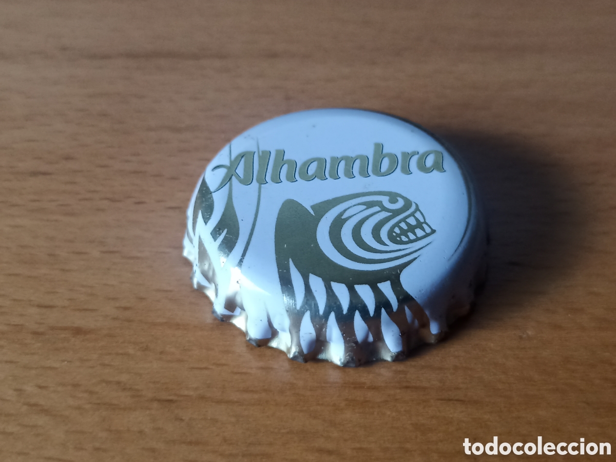 Coleccionismo de cervezas: Chapa cerveza Alhambra Especial - Pedido m&iacute;nimo 3&euro;