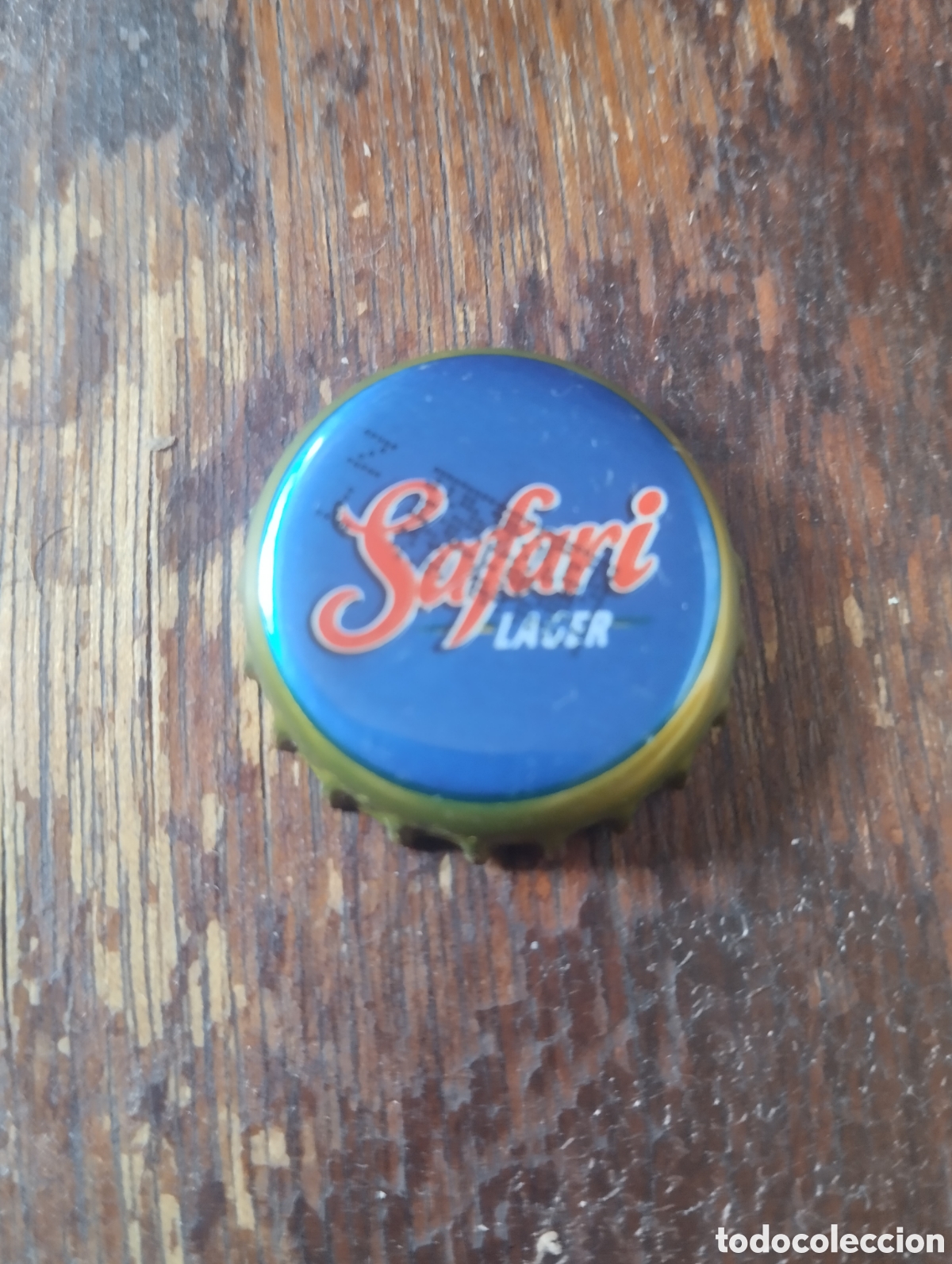 Coleccionismo de cervezas: CHAPA CORONA CERVEZA TANZANIA, SAFARI LAGER