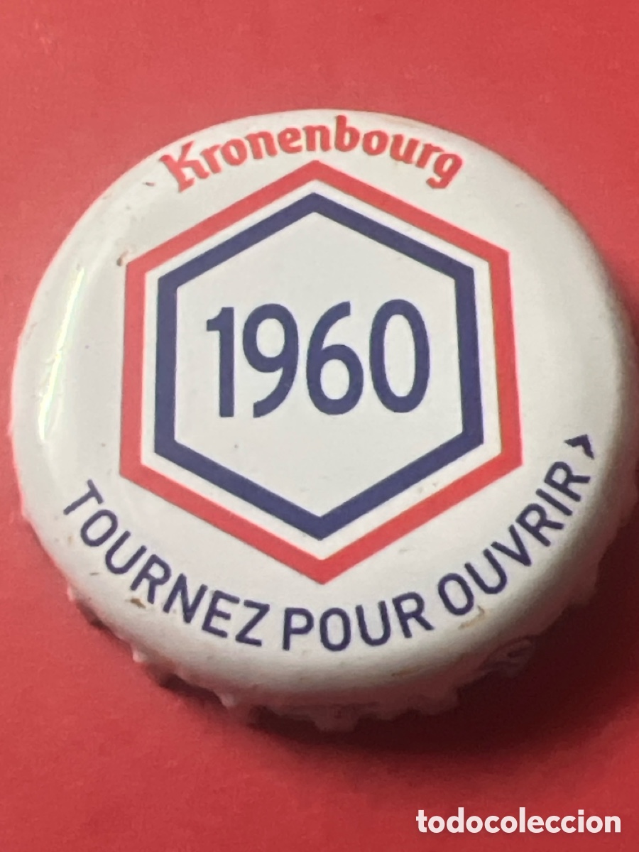 Coleccionismo de cervezas: T4/X139/A1. CHAPA CERVEZA - KRONENBOURG