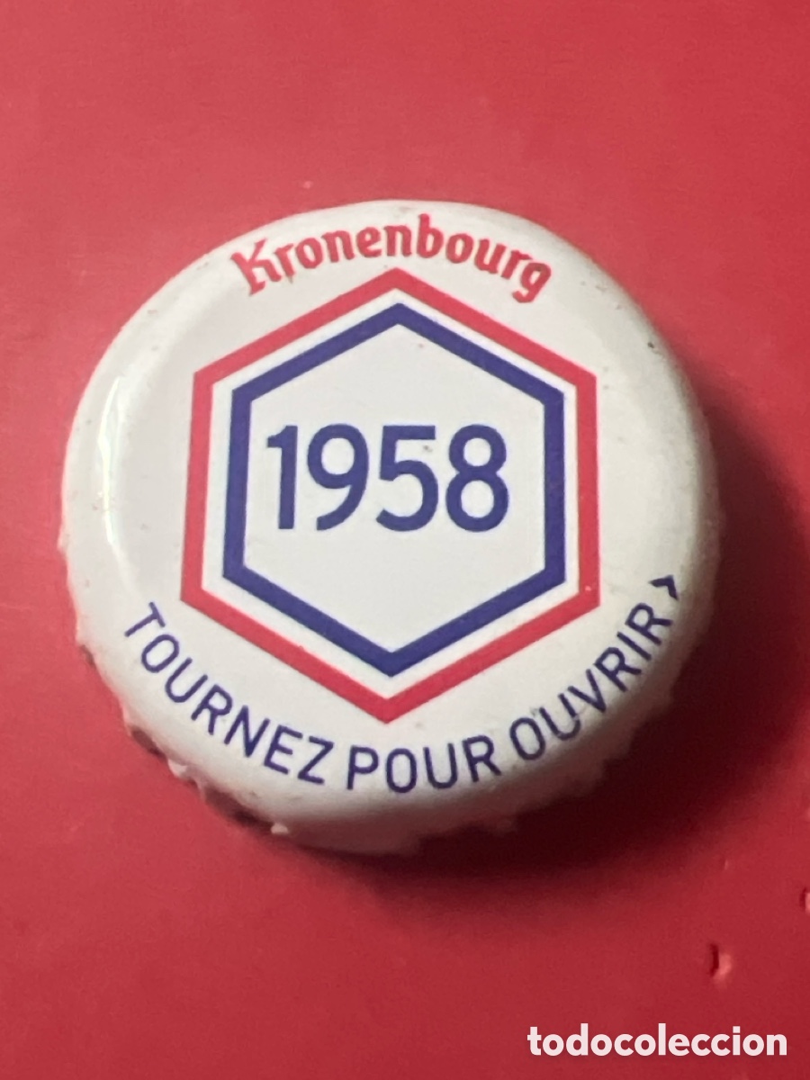 Coleccionismo de cervezas: T4/X139/A2. CHAPA CERVEZA - KRONENBOURG