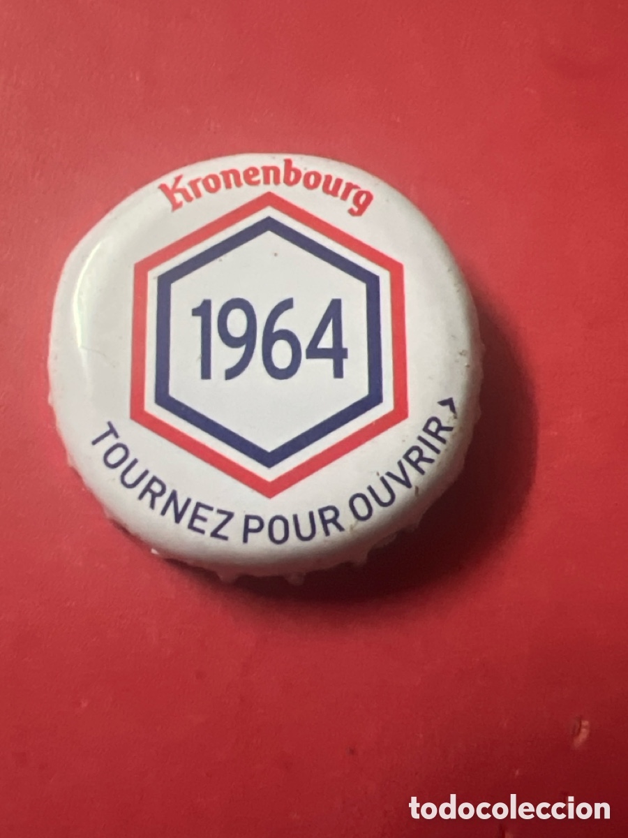 Coleccionismo de cervezas: T4/X139/A3. CHAPA CERVEZA - KRONENBOURG