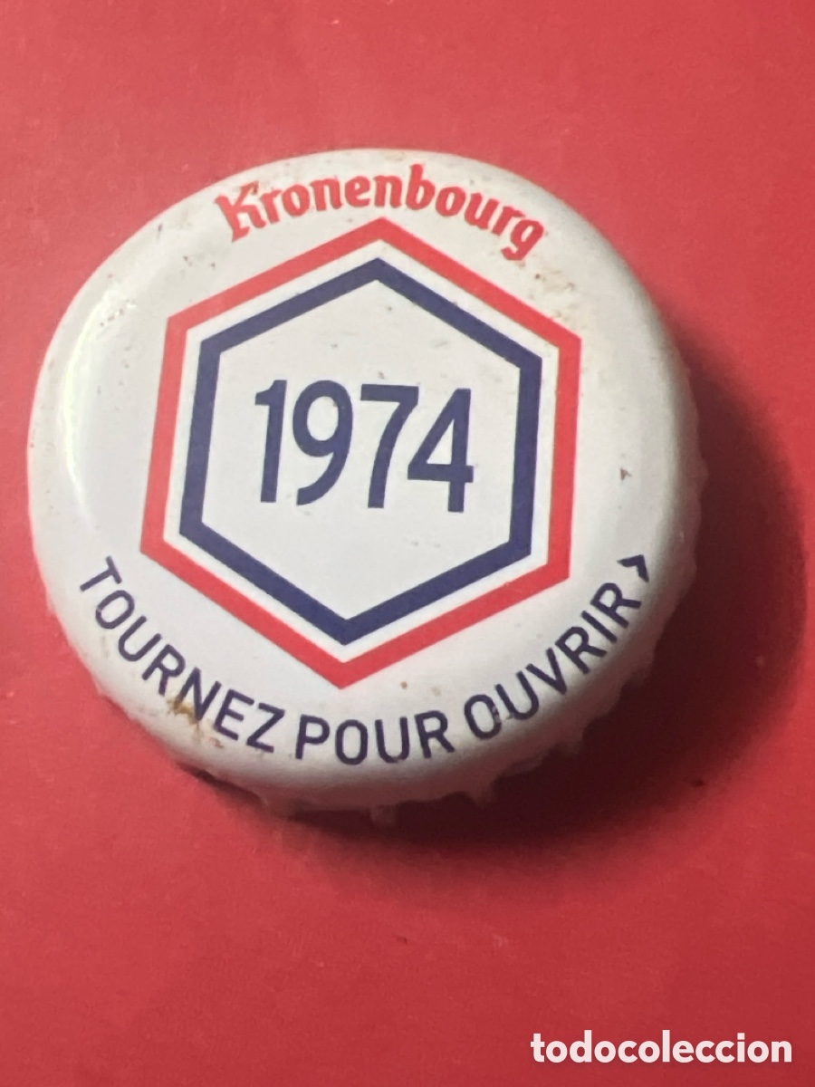 Coleccionismo de cervezas: T4/X139/A4. CHAPA CERVEZA - KRONENBOURG