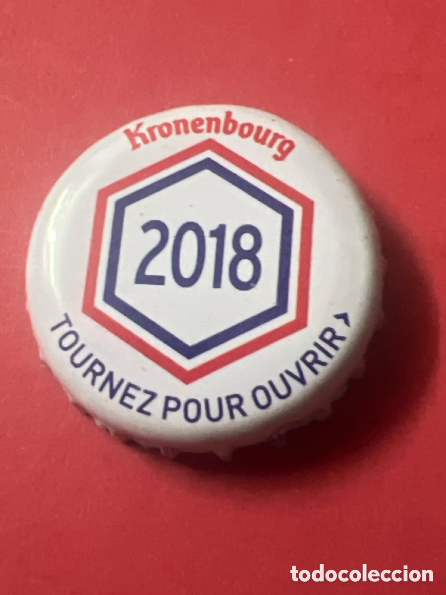 Coleccionismo de cervezas: T4/X139/A5. CHAPA CERVEZA - KRONENBOURG