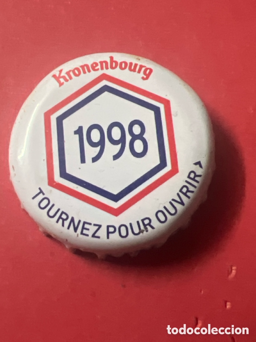 Coleccionismo de cervezas: T4/X139/A6. CHAPA CERVEZA - KRONENBOURG