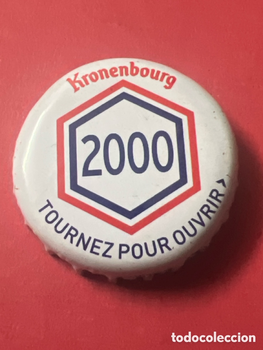 Coleccionismo de cervezas: T4/X139/B1. CHAPA CERVEZA - KRONENBOURG