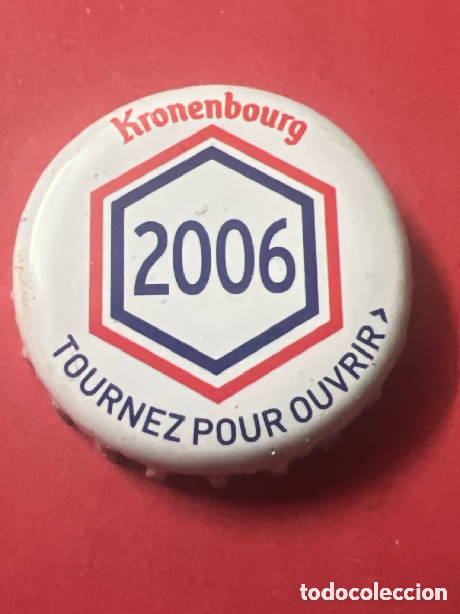 Coleccionismo de cervezas: T4/X139/B2. CHAPA CERVEZA - KRONENBOURG
